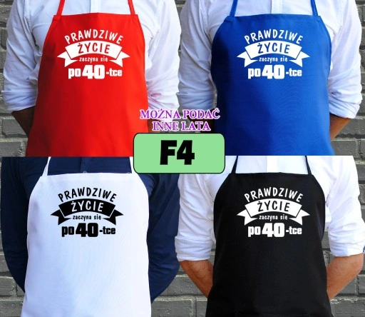 FARTUCH KUCHENNY masterchef PREZENT urodziny