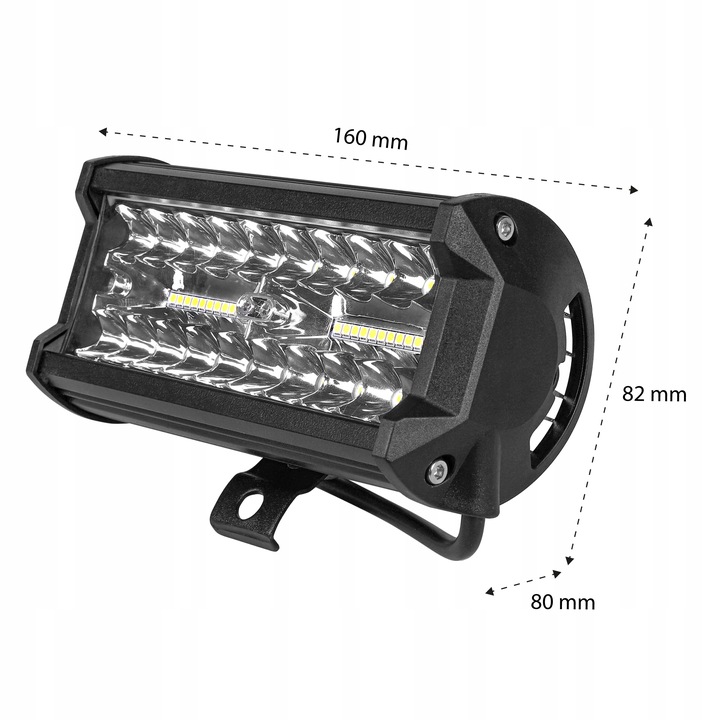 Lampa robocza LED OFF ROAD 120W HALOGEN SZPERACZ EPISTAR
