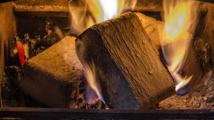 Brykiet Kominkowy Brykiet Opałowy RUF Drzewo Liściaste Opał Kostka 20kg