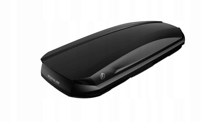 BOX DACHOWY Northline EVOspace black TEF 330L | NOWY SZYBKI MONTAŻ