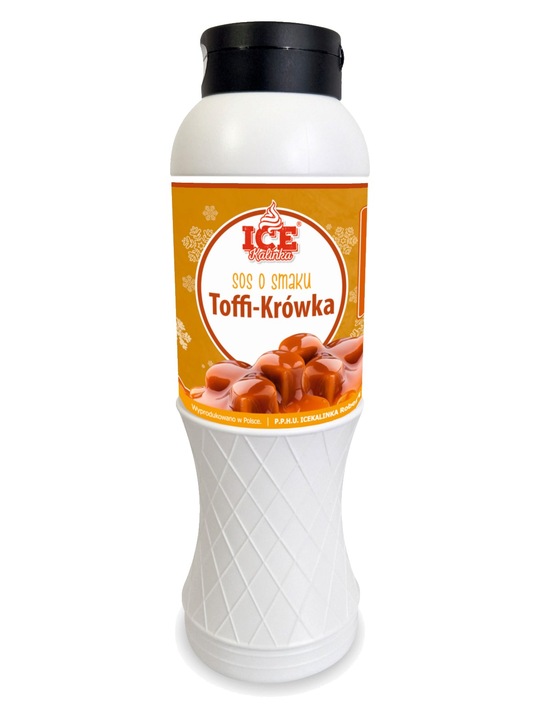 Sos TOFFI KRÓWKA polewa do lodów, deserów 1kg