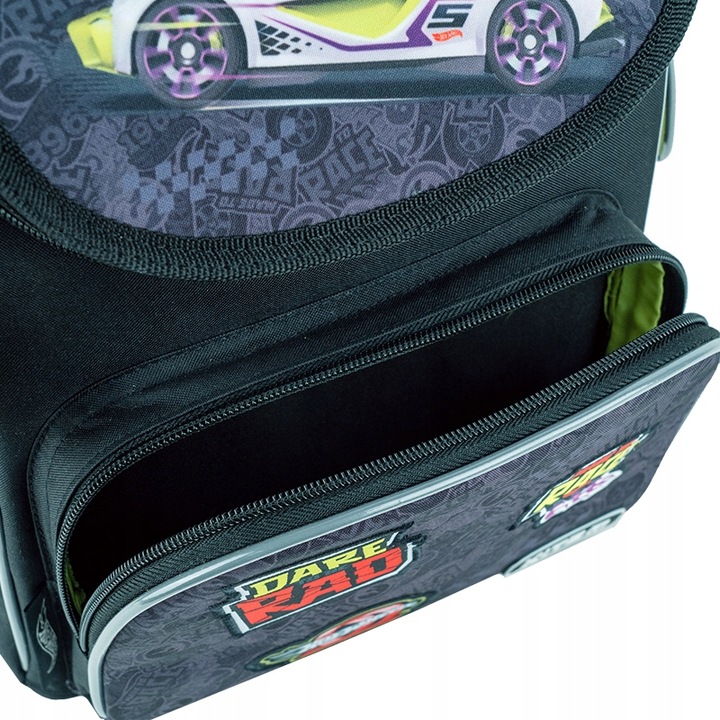 PLECAK SZKOLNY TORNISTER DLA CHŁOPCA HOT WHEELS KITE