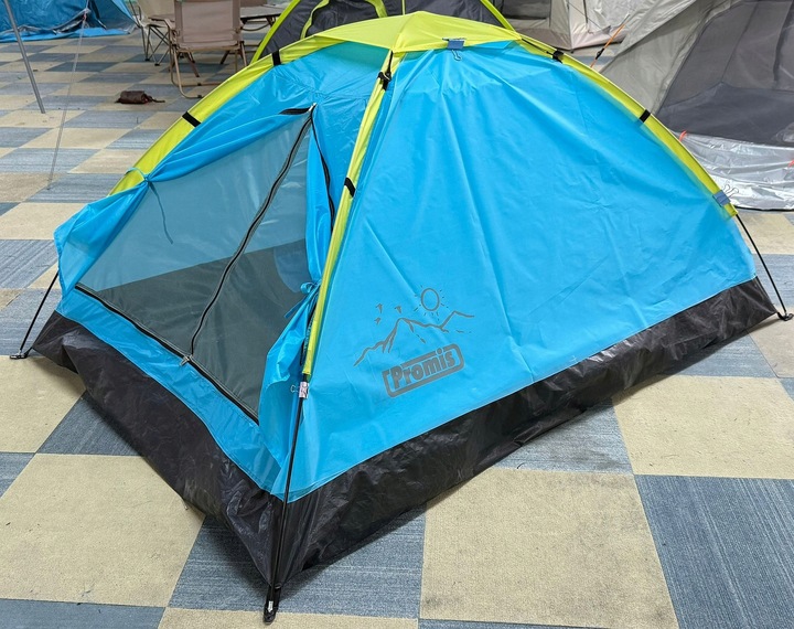 NAMIOT TURYSTYCZNY 2osobowy ALPENAIR Kempingowy IGLO WODOODPORNY MOSKITIERA