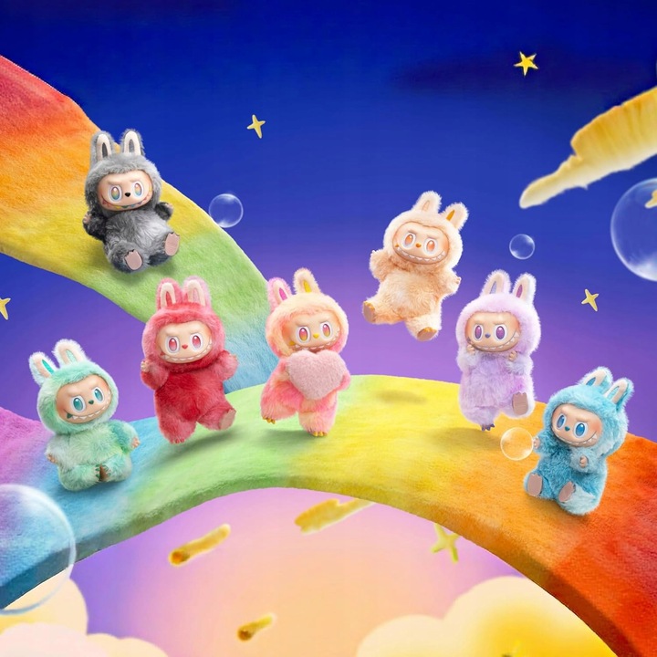 LA.BU.BU Brelok Maskotka The Monsters Pluszowa Lalka Zabawka (wybrany wzór)