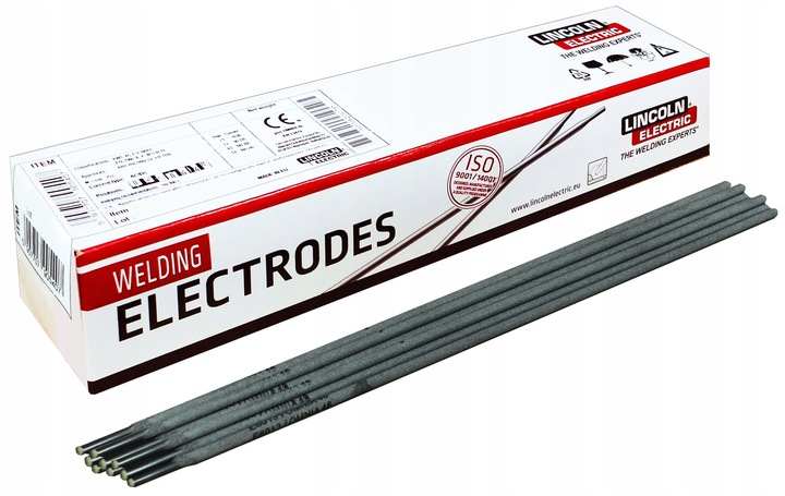 Elektody spawalnicze LINCOLN (Spawmet) Normal EP Ø2,5; 4,3kg