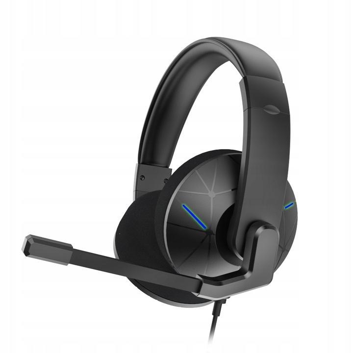 Słuchawki z mikrofonem gamingowe dla graczy A3 USB