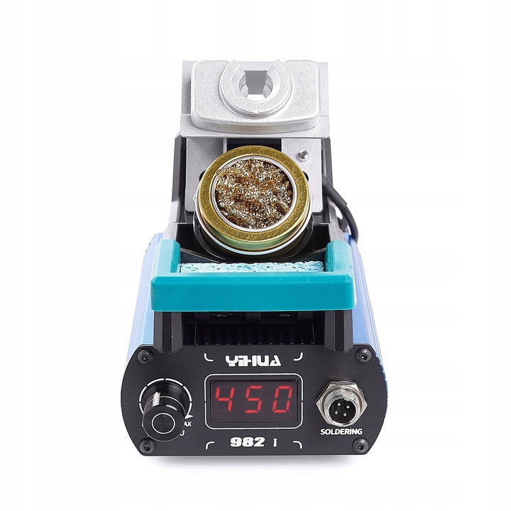 PRECYZYJNA STACJA LUTOWNICZA YIHUA 982-I + 2 KOLBY
