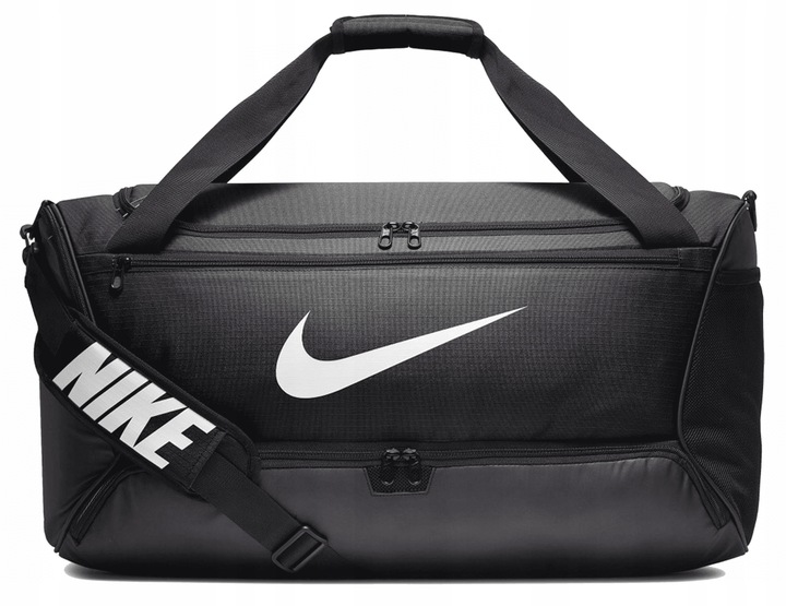 Torba sportowa Nike Brasilia M 60 l czarna