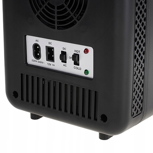 Mini lodówka 4L z funkcją chłodzenia i grzania