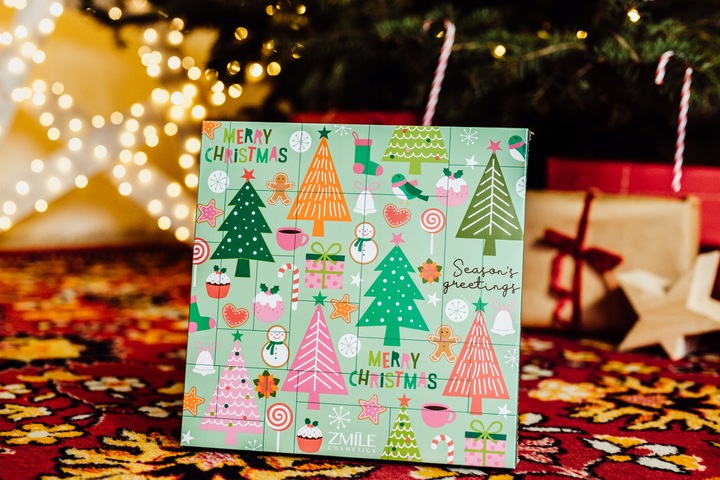 Zmile Advent Calendar Kalendarz Adwentowy Z Kosmetykami Puzle Pinetrees