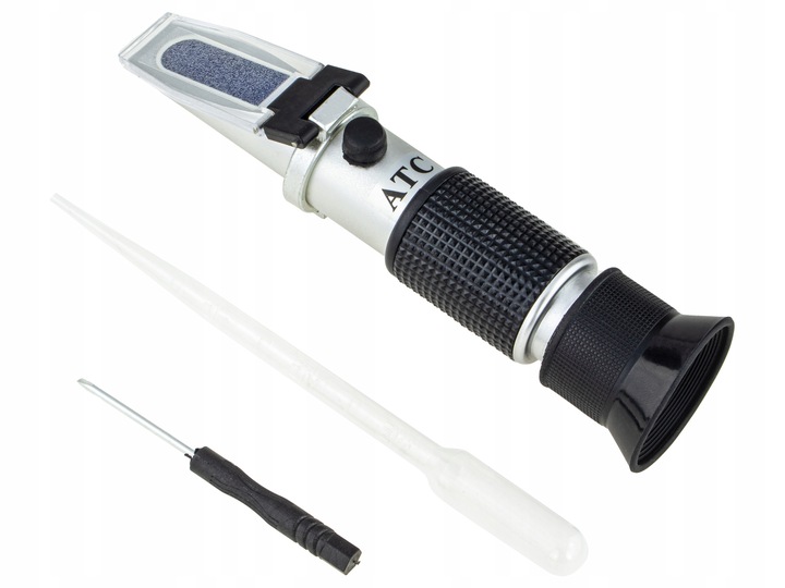 REFRAKTOMETR TESTER PŁYNU CHŁODNICZEGO ELEKTROLITU