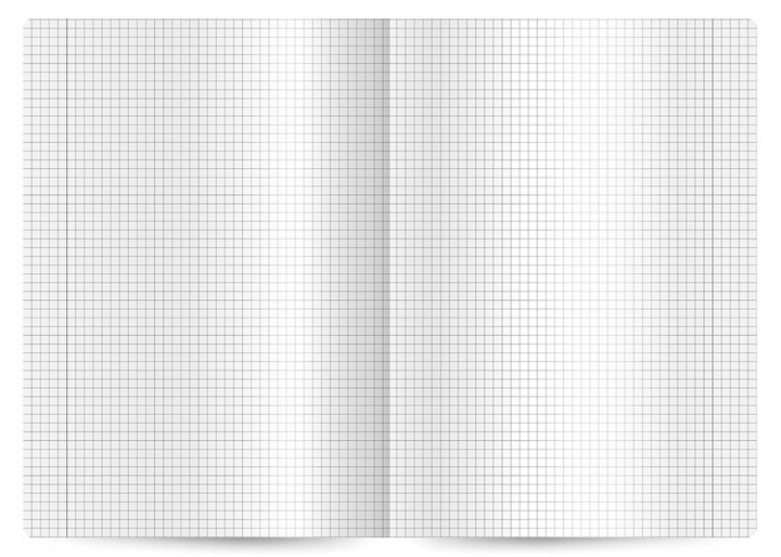 3 X ZESZYT A4, 60 KARTEK, KRATKA INTERDRUK ACADEMY