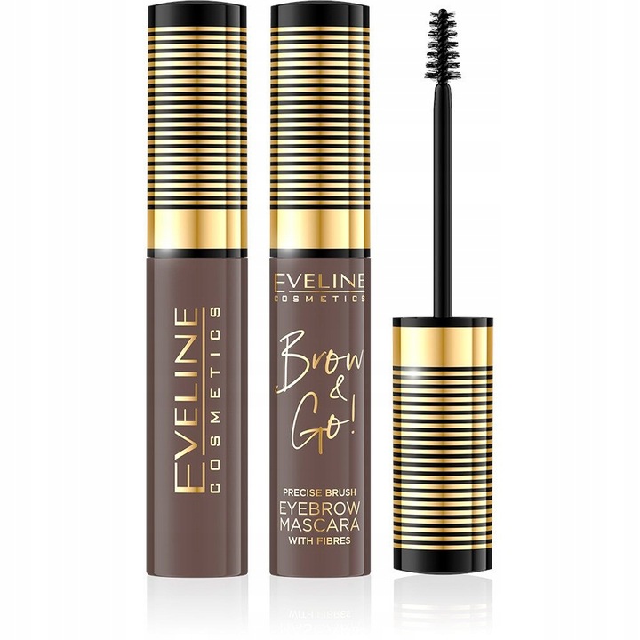 Eveline Brow&Go eyebrow mascara Light