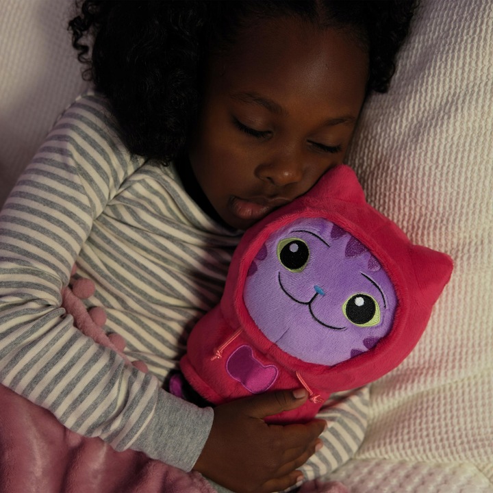 KOCI DOMEK GABI MASKOTKA DJ KOCIMIĘTKA RUCHOMY PLUSZAK DJ CATNIP 25 CM