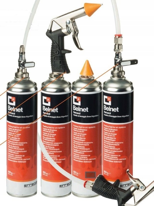 PŁYN BELNET DO PŁUKANIA UKŁADÓW Z UNIWERSALNYM, GUMOWYM ADAPTEREM, 600 ML