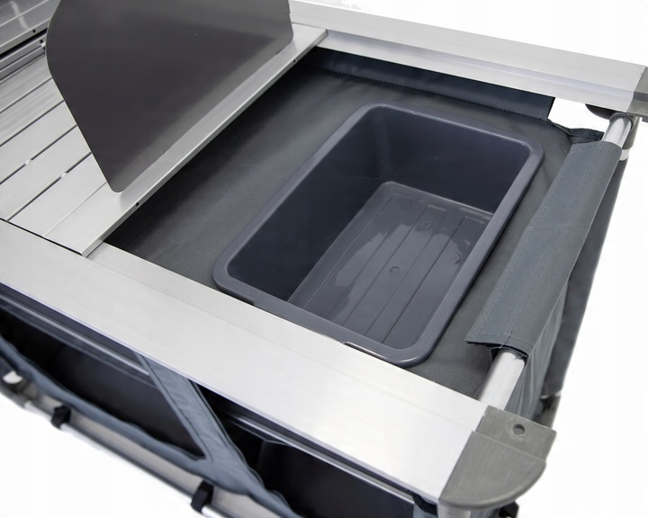 KUCHNIA TURYSTYCZNA SZAFKA stół składany ogrodowy torba KEMPINGOWY stolik,