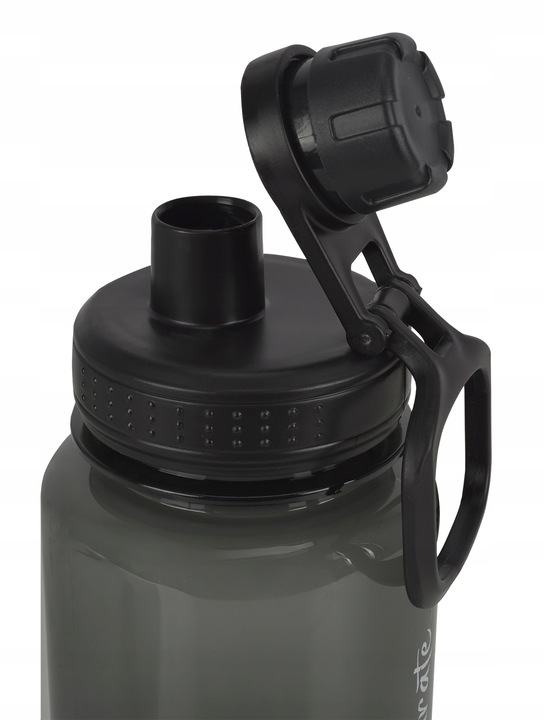 Zestaw Sportowch Butelek Na Wodę KiCA Eko Czarne