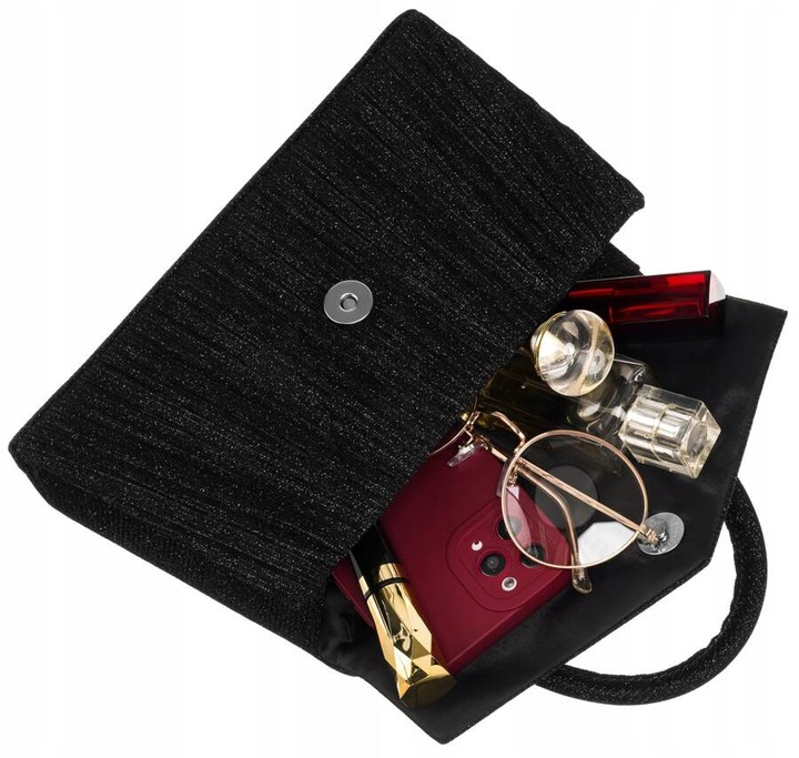 Rovicky kopertówka damska mała torebka na wesele przyjęcie łańcuszek