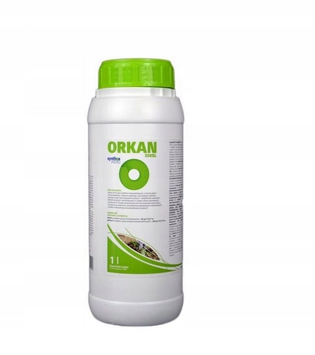 Orkan 350 SL 1L NA CHAWASTY I SKRZYP POLNY