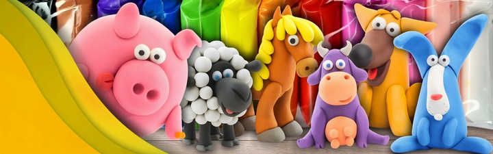 96 szt PLASTELINA MAGICZNA SENSO GLINA POLIMEROWA piankowa masa DLA DZIECI