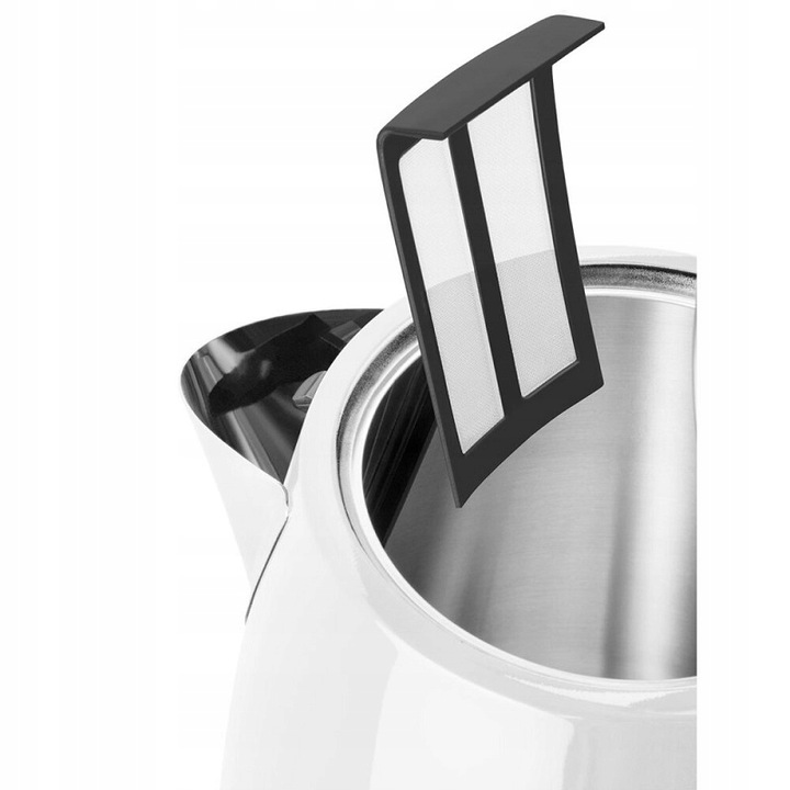 Czajnik elektryczny Philco PHWK 1701 2200 W 1,7 l srebrny/szary