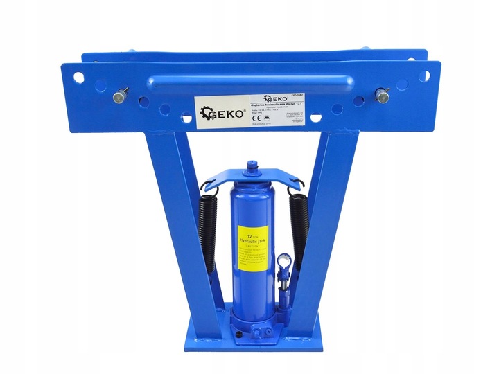 GIĘTARKA HYDRAULICZNA DO RUR DO 2" 12T 12 TON 6 PROFILI GEKO G02040