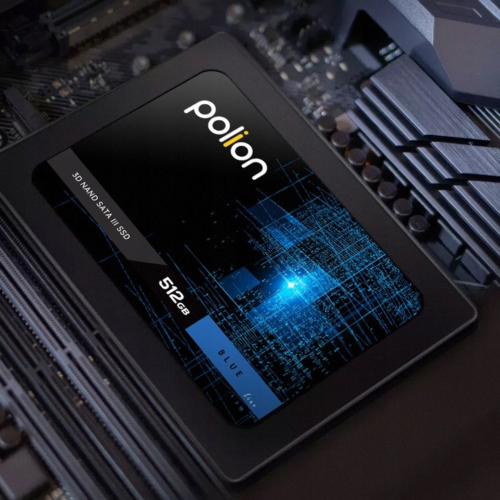 Dysk SSD 512GB SATA III 2,5" 3D NAND 560MB/s