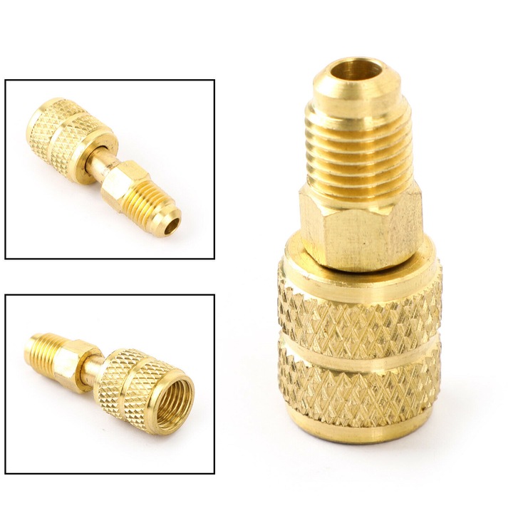 Redukcja klimatyzacji 1/4 5/16 R410a R32 wew-zew