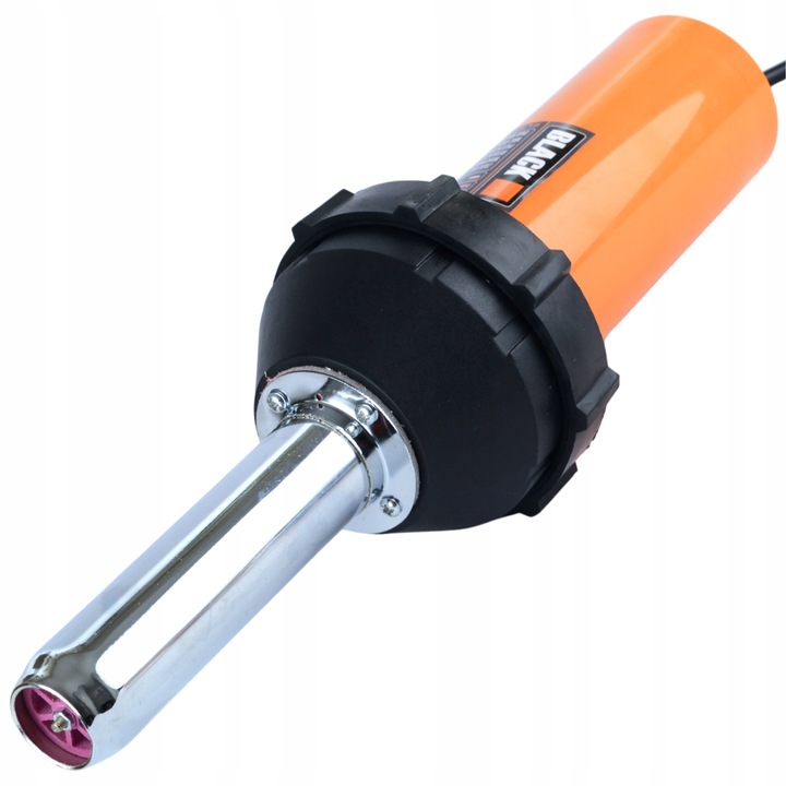 SPAWARKA ZGRZEWARKA OPALARKA DO PLASTIKU I PLANDEK 940W BLACK