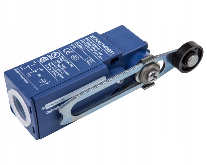 Schneider Electric krańcówka Łącznik krańcowy z rolką 1NC+1NO XCKN2145G11