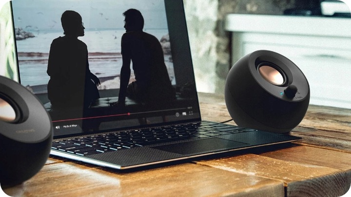 Głośniki biurkowe Creative Pebble V3 Czarne