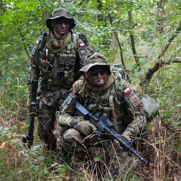 Polski kapelusz Wojskowy DOMINATOR BOONIE Bawełniany Wędkarski wz.93 S