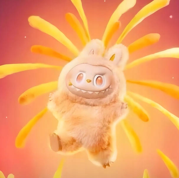 LABUBU The Monsters Lalka Maskotka Brelok Niespodzianka Figurka