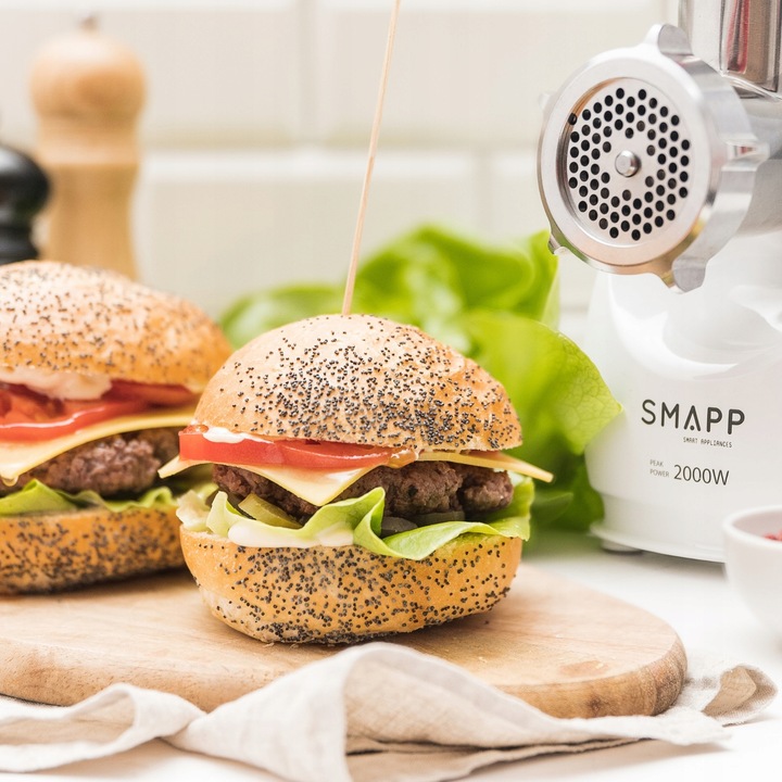 Maszynka do mielenia 489.8 SMAPP 2000W EBOOK