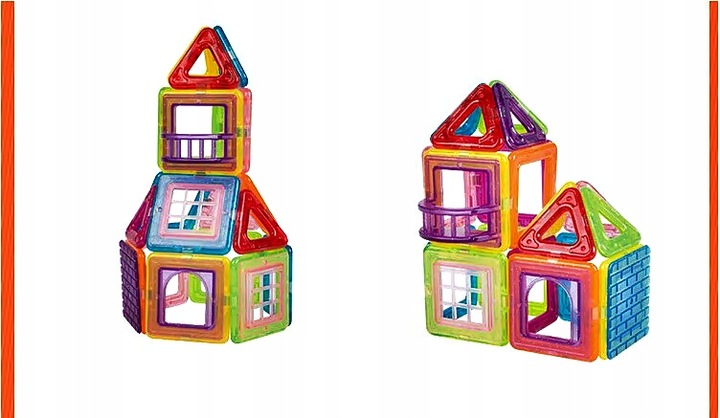 Zestaw Klocków Magnetycznych – Rozwój Kreatywności I Zabawa W Jednym!