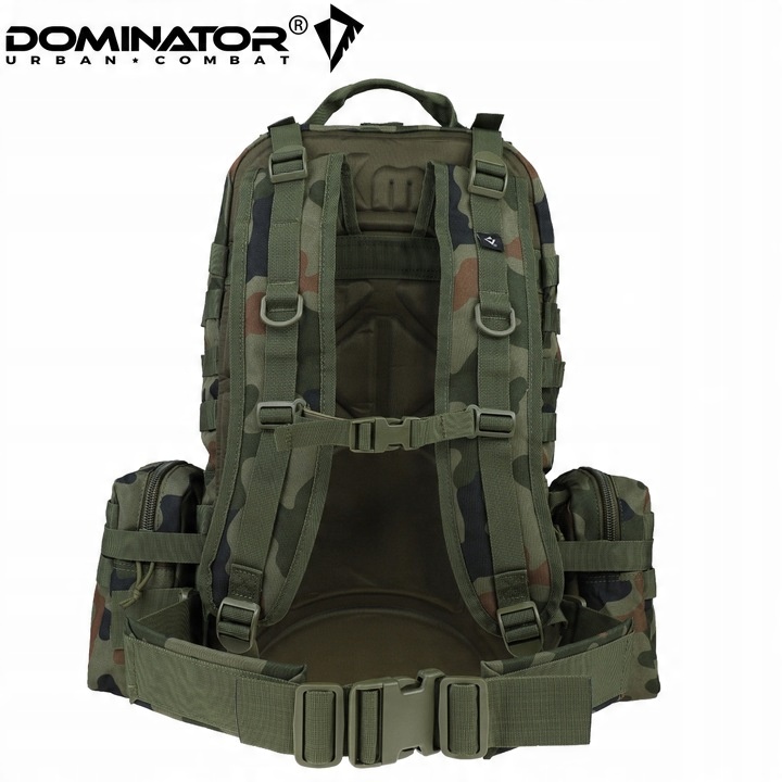 PLECAK WOJSKOWY TAKTYCZNY DOMINATOR SUPERPACK 50L MILITARNY MORO PL wz.93