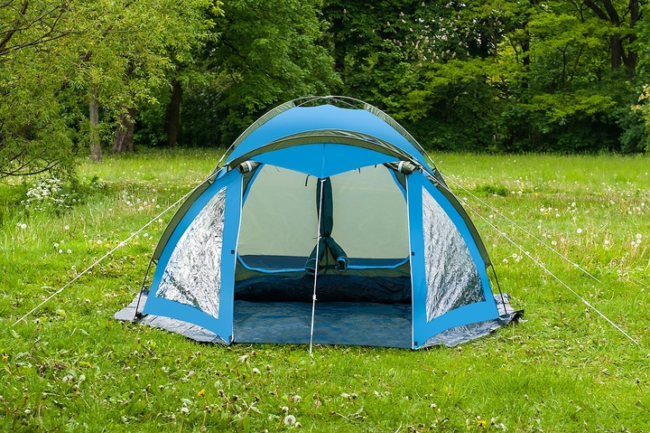 NAMIOT SOLITER 4 PRO ACAMPER 3500mm H2O + GRATIS