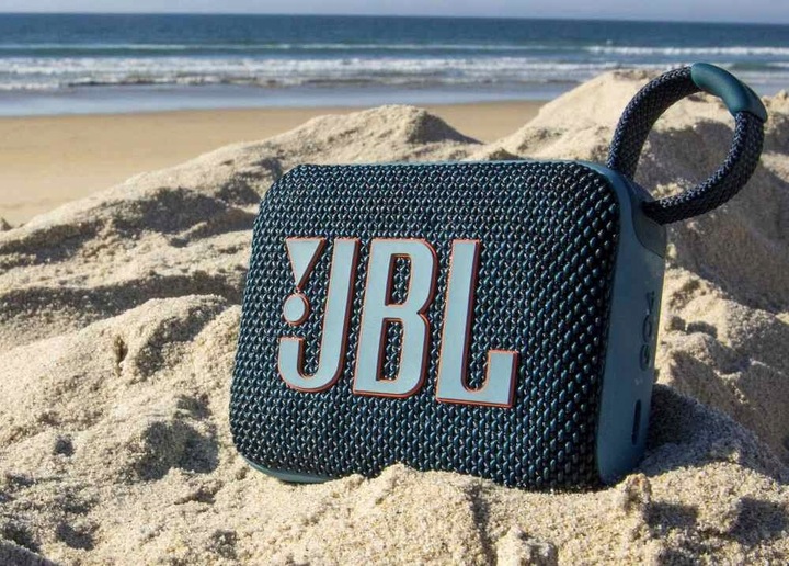 Głośnik mobilny JBL Go4 Niebieski
