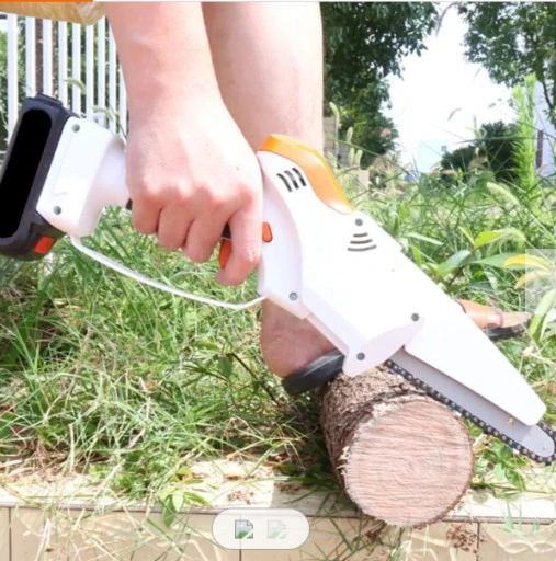 Pilarka łańcuchowa akumulatorowa 21V 5CALE+2AKU