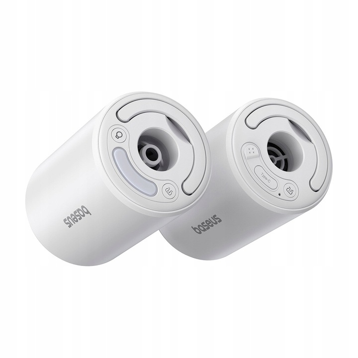 BASEUS POMPKA ELEKTRYCZNA BEZPRZEWODOWA DO MATERACA 240Lmin 2000mAh LATARKA