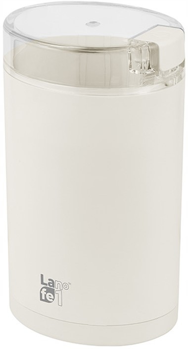 Młynek do kawy Lafe MKB-005 Elektryczny udarowy 150W Kość słoniowa