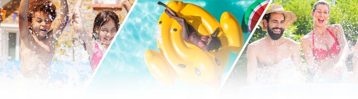 Koło do Pływania na Plażę Dmuchane Kółko do Pływania nad Wodę 99cm INTEX