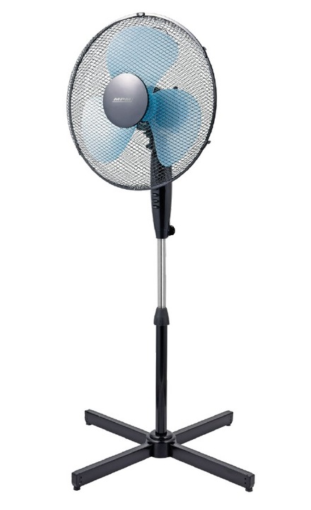 Wentylator stojący podłogowy wiatrak mocny wydajny MPM MWP-17/C