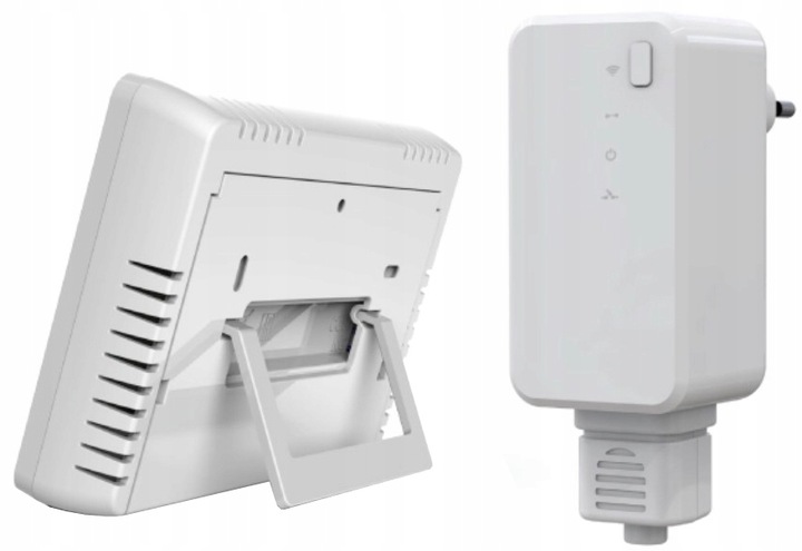 STEROWNIK REGULATOR TERMOSTAT POKOJOWY T-4.2 BEZPRZEWODOWY TYGODNIOWY TECH