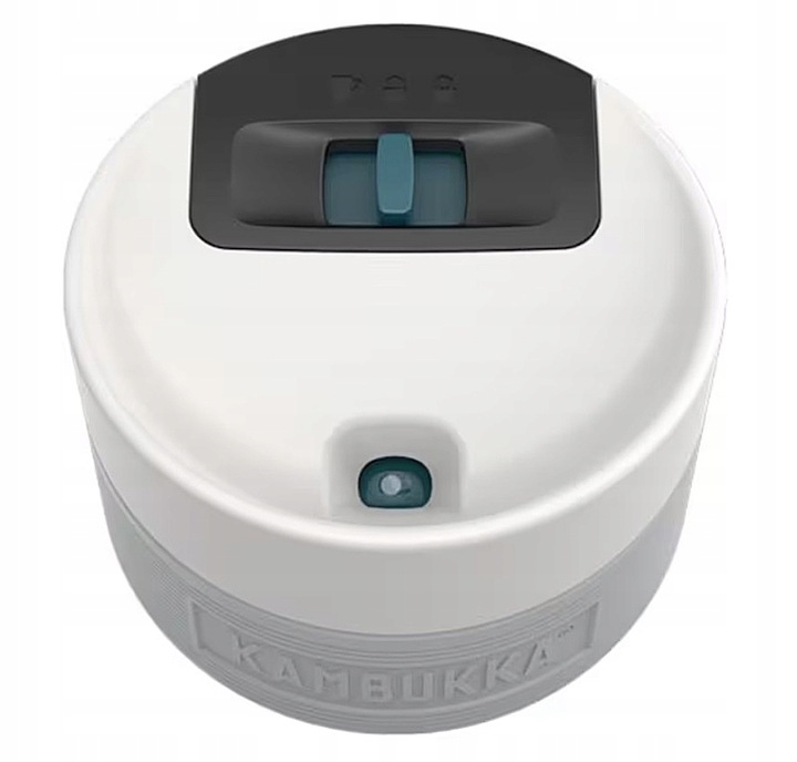 Kubek termiczny Kambukka Etna 500 ml szary - Uncertain Grey