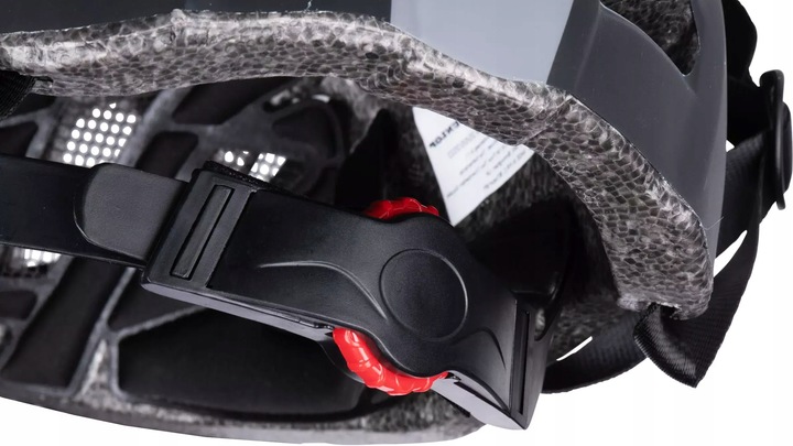 Kask rowerowy LED regulowany męski damski na rower rolki DUNLOP L