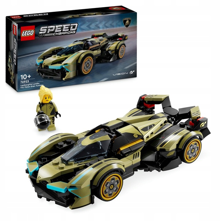 LEGO 76923 Samochód Auto Model LAMBORGHINI LAMBO V12 Zestaw Klocki 10+
