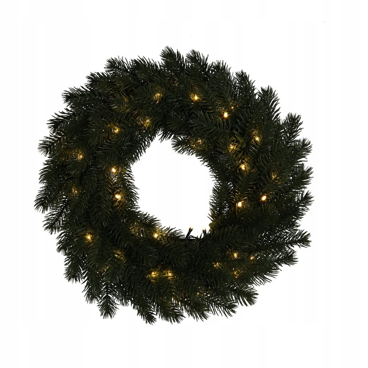 WIANEK WIENIEC LED 40CM 40 L ZIELONY NA BATERIE