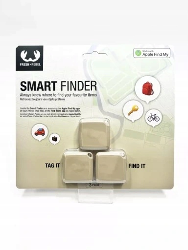 Brązowy Lokalizator GPS Fresh'n Rebel 6ATAG31SS-3P