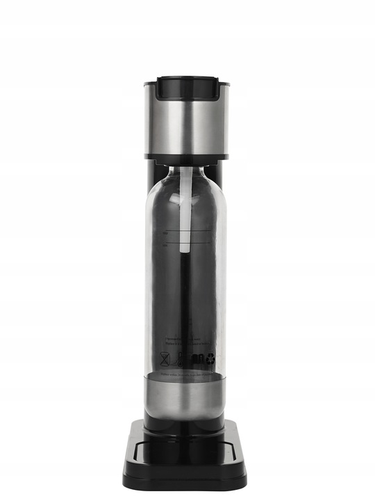 SATURATOR DO WODY GAZOWANEJ KT-150, 1L BEZPRZEWODOWY, BEZPRĄDOWY, Z BUTELKĄ